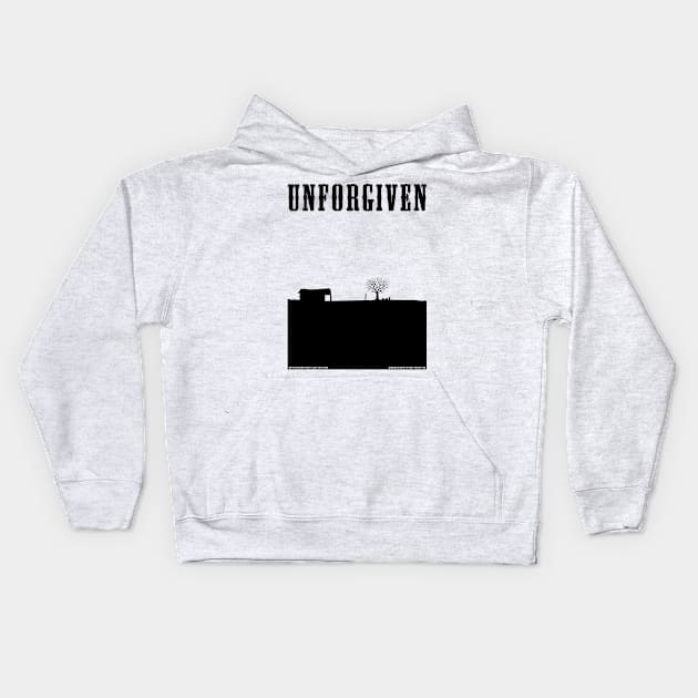 Unforgiven Kids Hoodie by gimbri